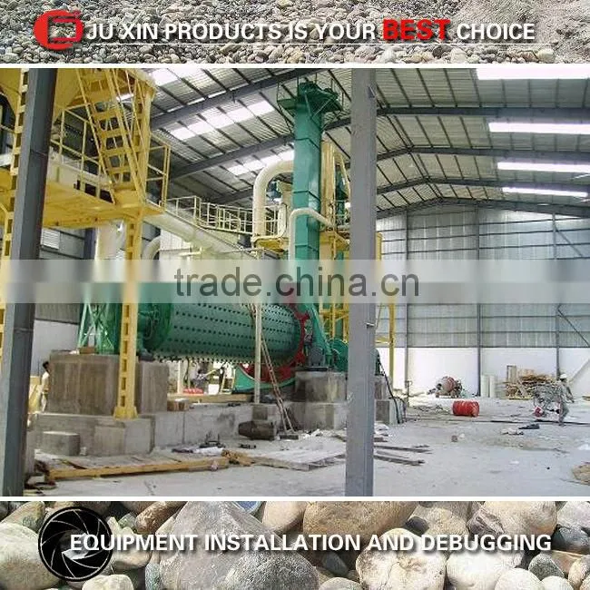 Low Maintenance Cost Ball Grinding Mill Plant