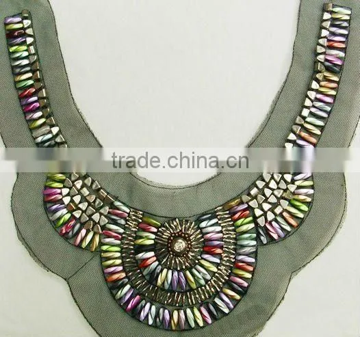 Ladies fashion metal cloth accessories