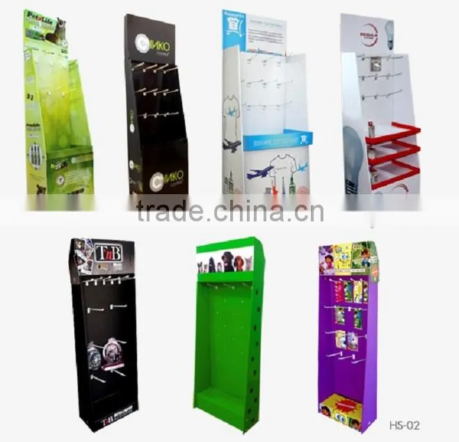 Top Quality Corrugated Cardboard Pharmaceuticals Display
