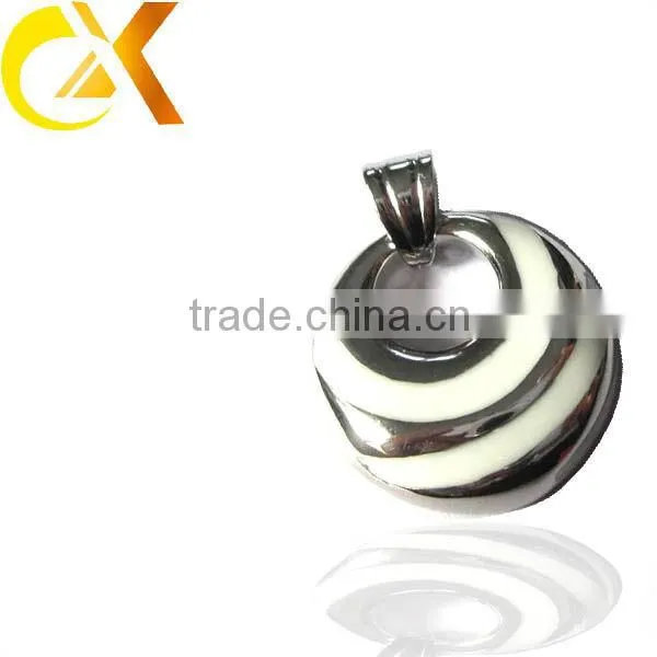 custom charm Stainless Steel Jewelry Enamel Pendants