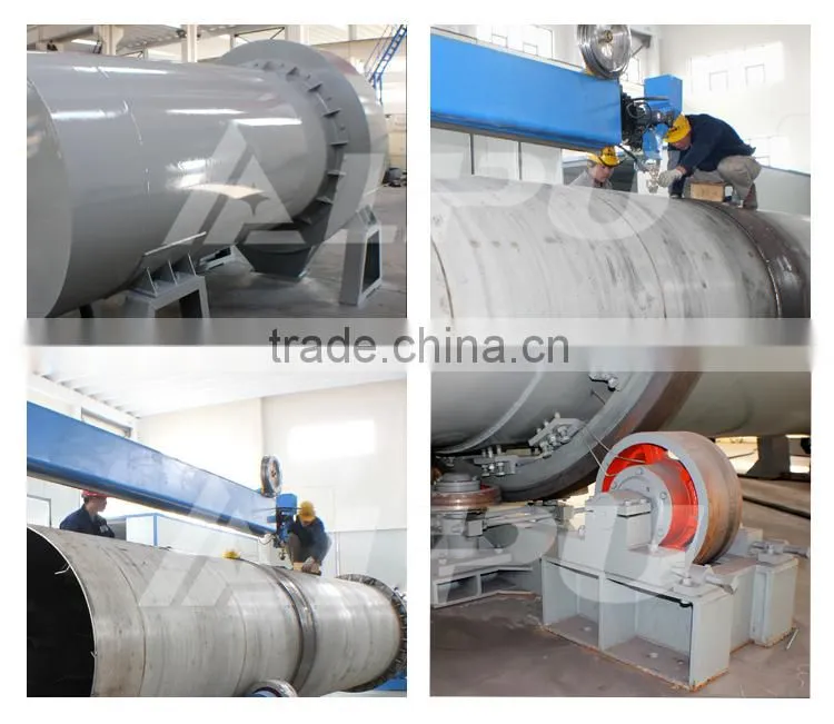 Widely Used Wood Sawdust Rotary Drum Dryer for Sale