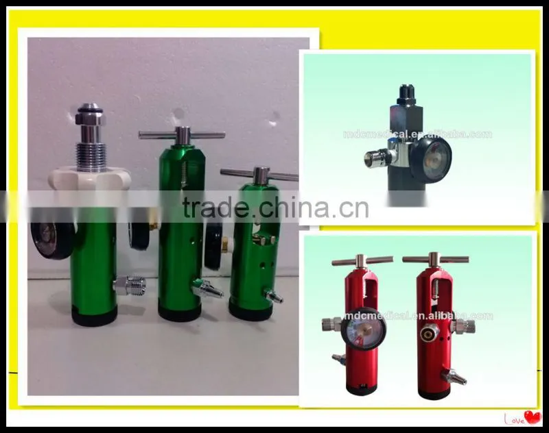 CGA540 oxygen regulator connector/ medical oxygen regulator