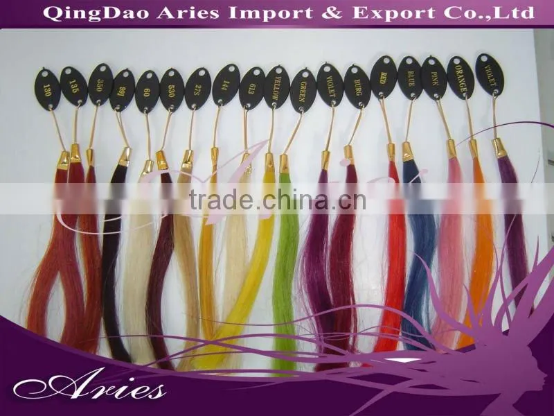 Wholesale 20inch 50cm Clip in Hair Extensions 100% human hair Extension 70gram OEM