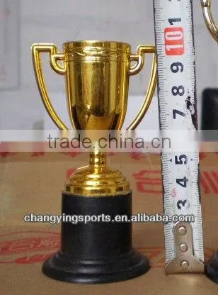 MINI plastic trophy toy trophy H10cm