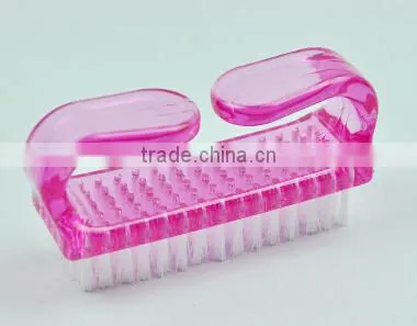 Professional wooden nail brush