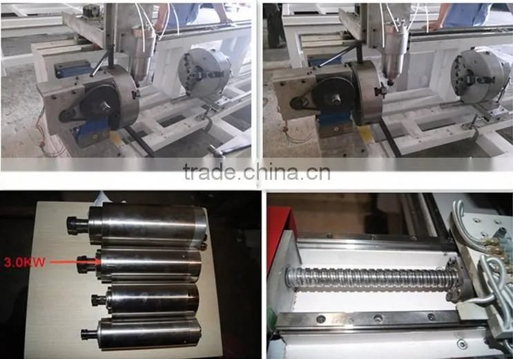 2.2kw wood shavings machine for sale QL-1200 vacuum ironing table cnc router machine