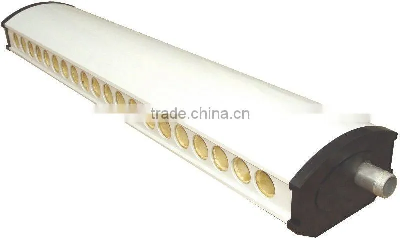 all glass double vacuum heat pipe solar collector