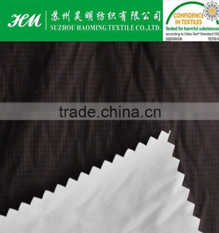 ECO-TEX polyester ripstop PVC coated ripstop fabric