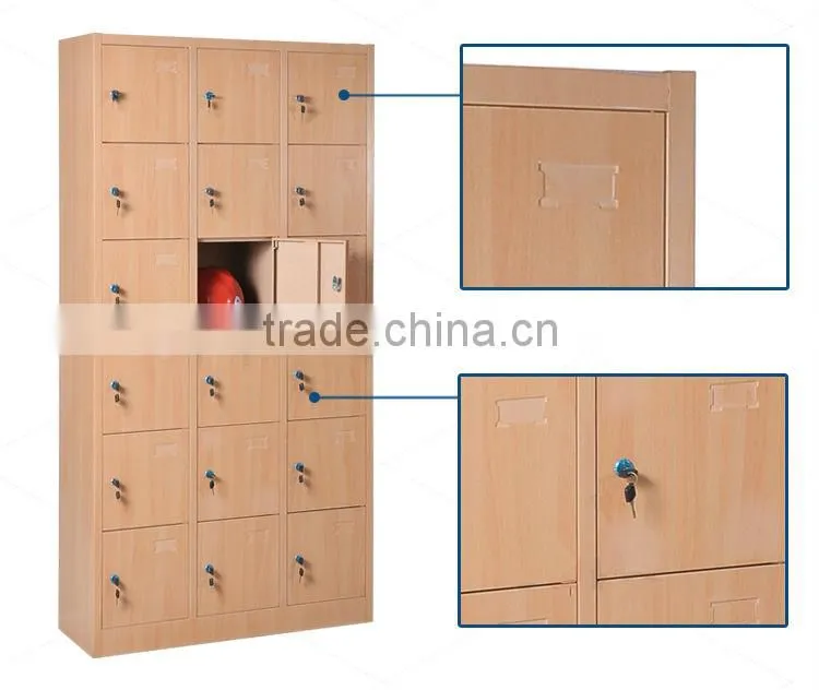 18 doors clothes changing locker