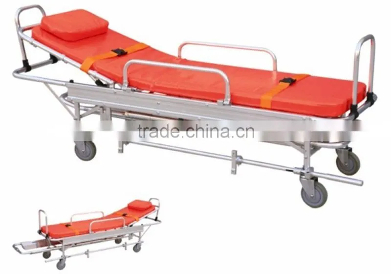High Quality Automatic Loading Ambulance Stretcher