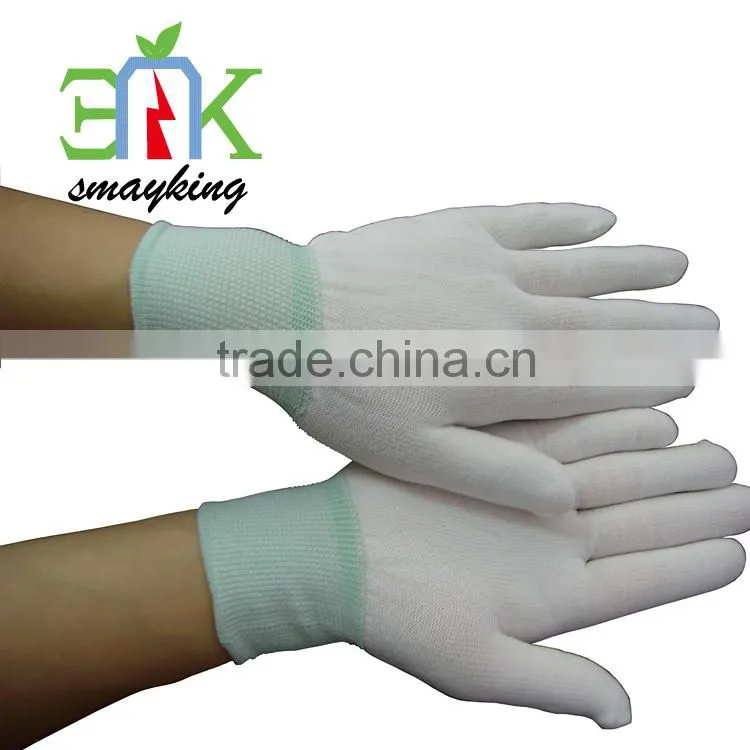 ESD glove (nylon ESD glove)