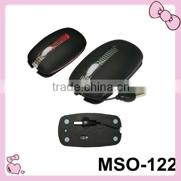 promotion gift wired laser mouse