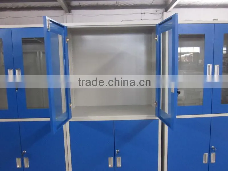 commercial furniture dental steel medicine cabinet