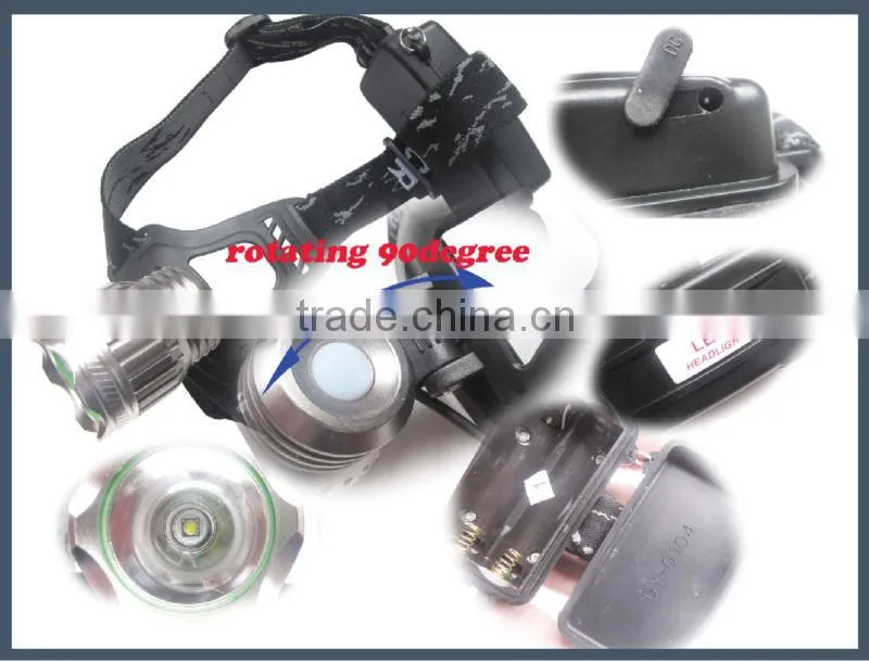 aluminum 10W high power led headlight LED headlamp