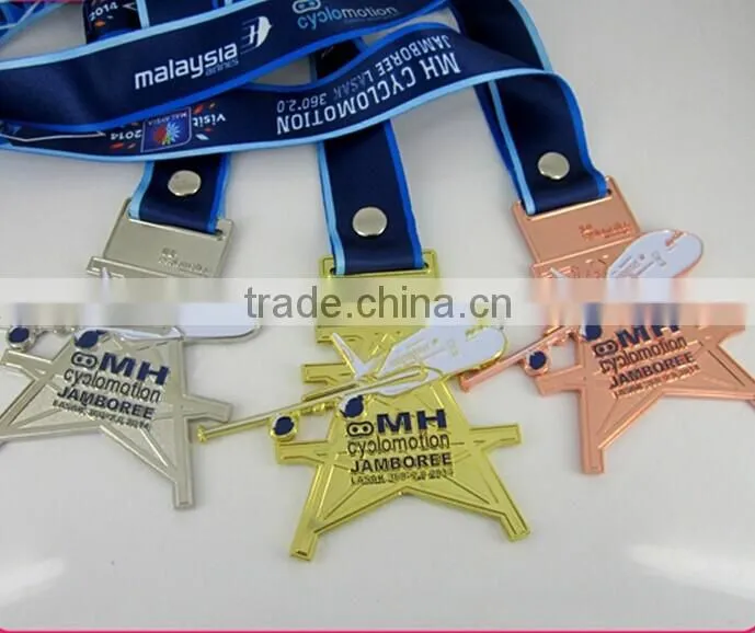 Custom Sport Marathon Memorial Medal,