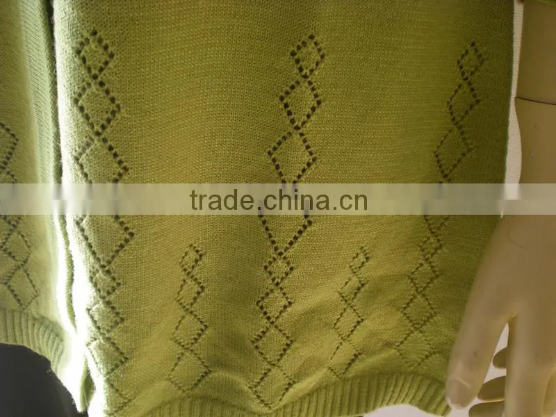 2014 new style sweater for old women