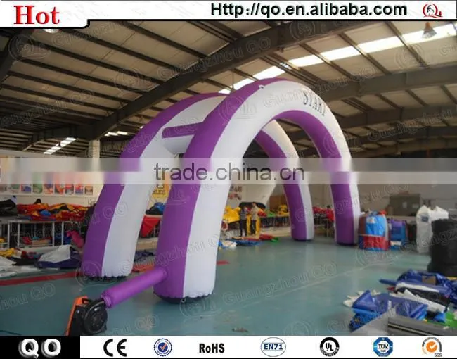 Durable giant sports games inflatable arch for sale