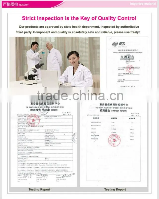 Brand name Non-woven ultra thin anion sanitary napkin/sanitary pad /sanitary towel