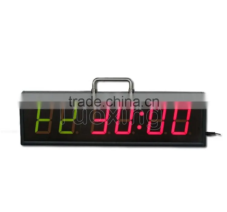 4 inch 6 digit LED Digital Crossfit Timer