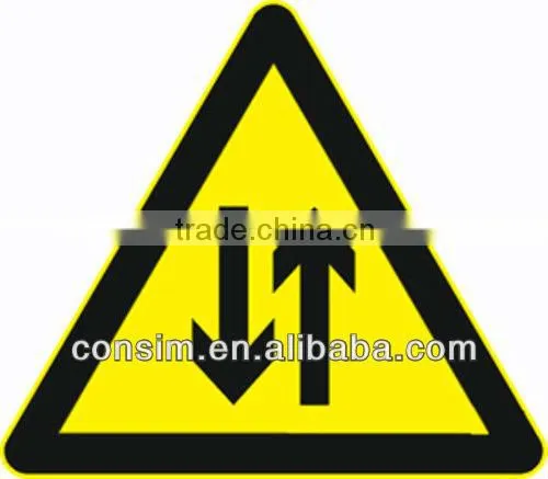 High way aluminum Traffic signs ,Relfective safety traffic signs,construction warning signs