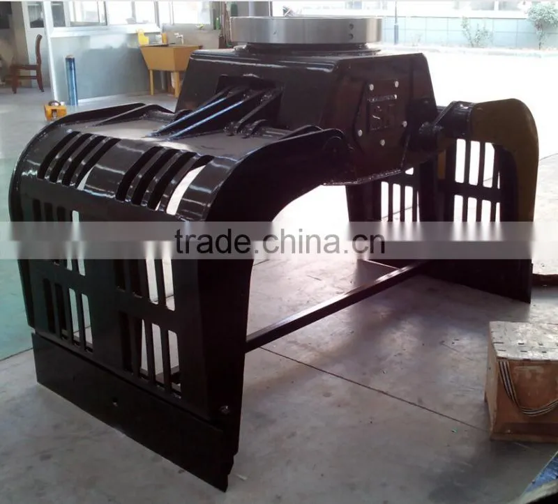 New product Excavaor attachment 360 degree rotating grab