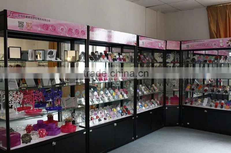 LED lighted table cosmetic mirror / living room LED table mirror