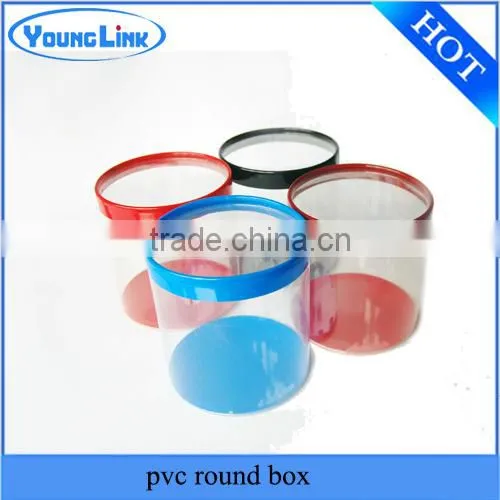 15 years manufacture PVC clear plastic tube,see-through plastic tube,plastic tube package