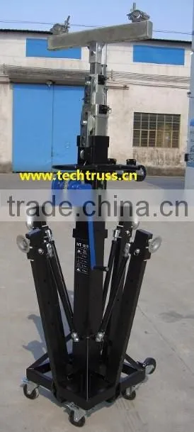 Max. loading 200kg 6.5m Height lifting Stand