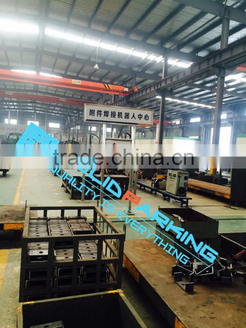 Scissor Type/ Four Post Type portable fully customized vertical car parking