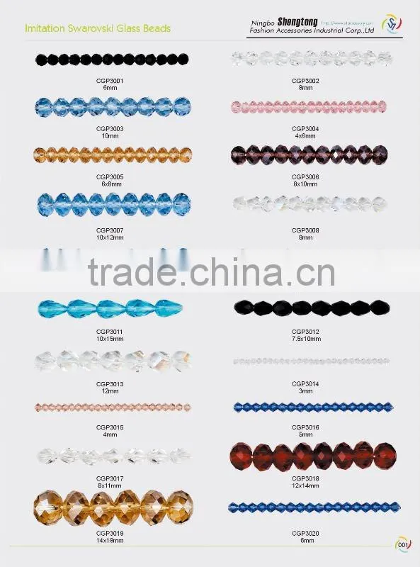 Top Quality Jewelry Making Crystal bead