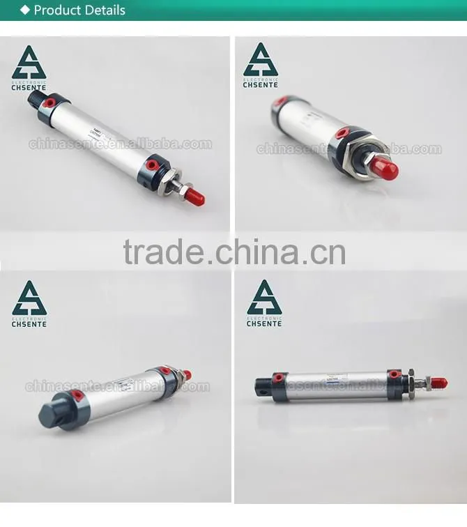 MAL Electric Cylinder Round Type Micro Air Piston Cylinder Pneumatic Actuator