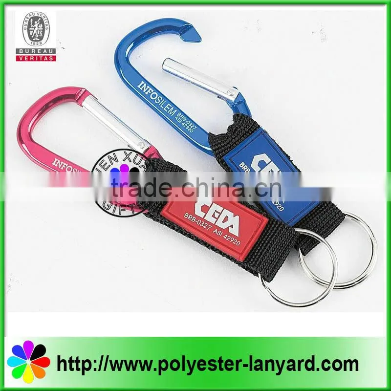new design led flashlight with carabiner