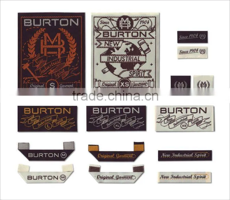 Woven labels tags,item 009
