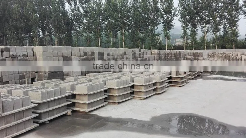 QT4-15c low investment hydraulic pressure cement brick block machine