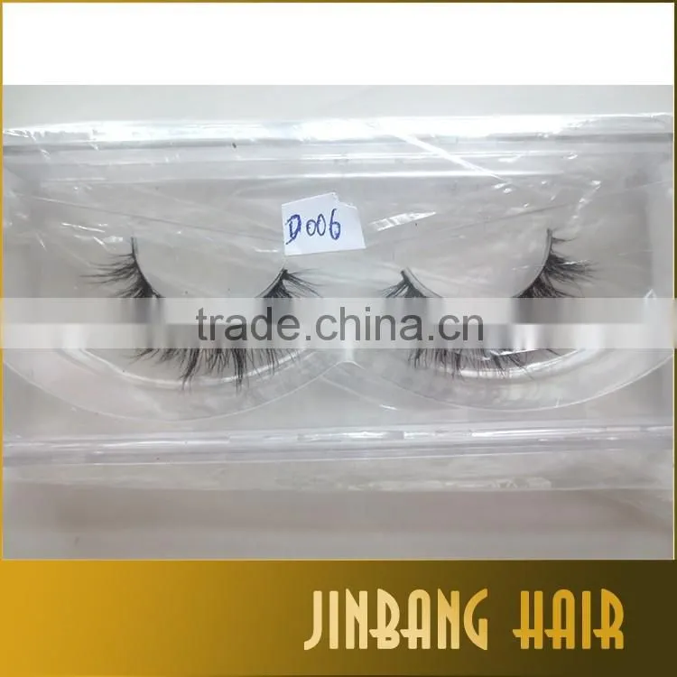 3D Mink false eyelashes 100% handmade real mink lashes siberian mink fur eyelash extension with custom eyelash packaging