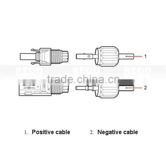 MC4 solar connector, compatible all brand of MC4 connector, top quality, lower price