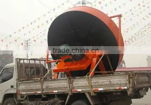 henan dashan hot Sale multi functional organic fertilizer granulator