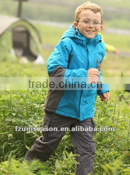 3 in 1 Winter Waterproof Kids Clothes For Outdoor Sport