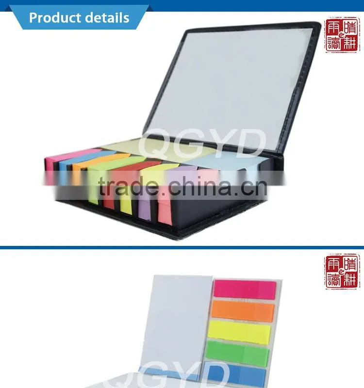 paper cover sticky memo pad