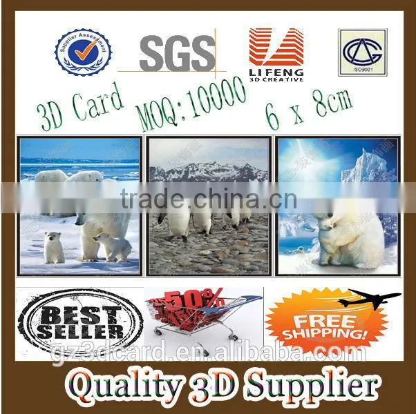 Guangzhou lifeng Handmade card 3d card,mp3 video cards