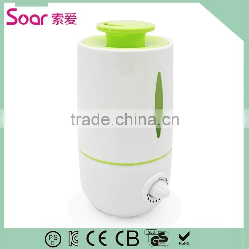 1.8L 110/220V 25W top quality atomizer air humidifier/ultrasonic humidifier j19