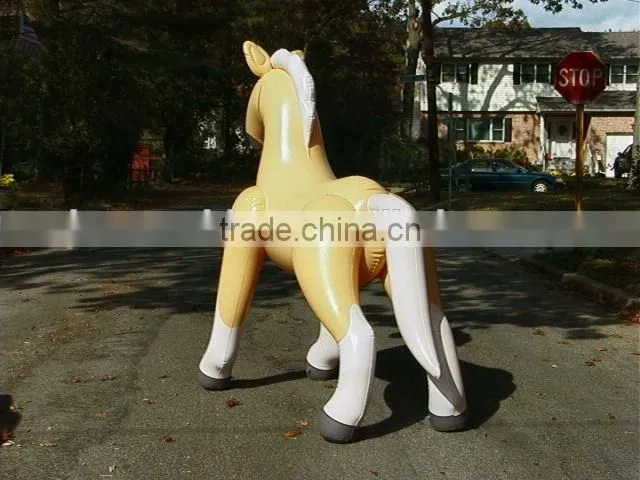 Inflatable huge horse