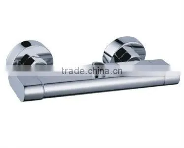 double handle wall-mounted shower mixer