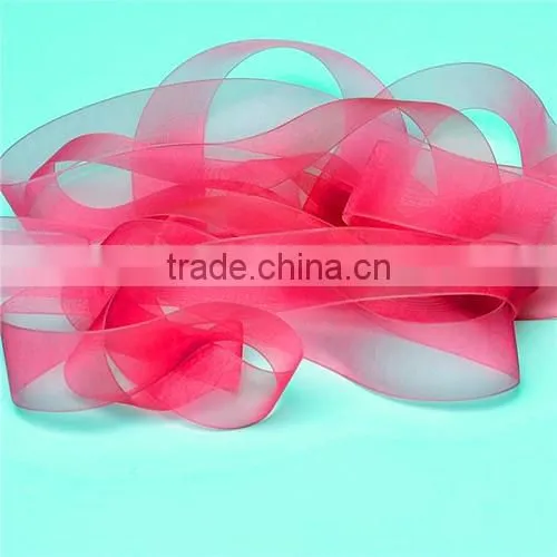 2014 HOT SALE Crystal Organza Ribbon Roll