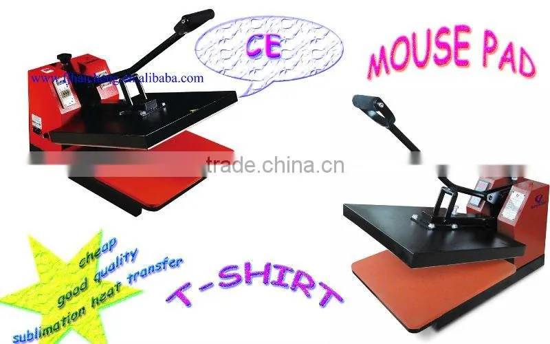 Manual Heat Press Machine digital controller