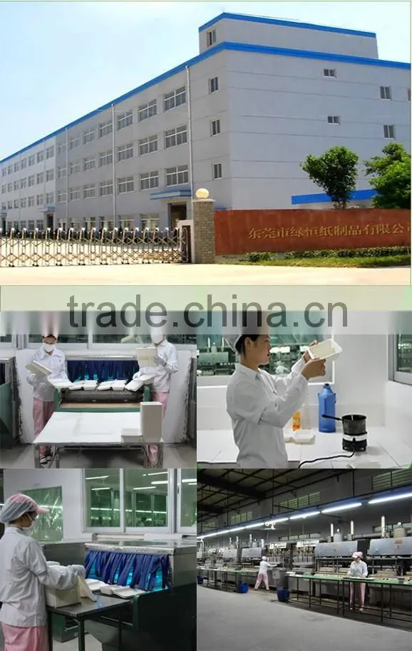 Earth-friendly compostable moulded pulp packaging tray,Wet pressing sugarcane pulp Molded packaging