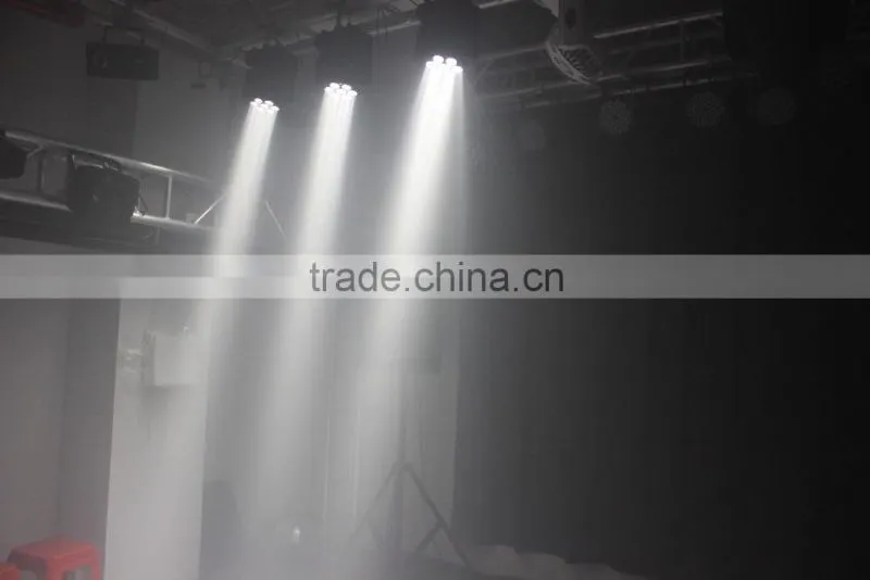 4in1 RGBW Beam and Wash 7x12w LED Mini Moving Head spot Light