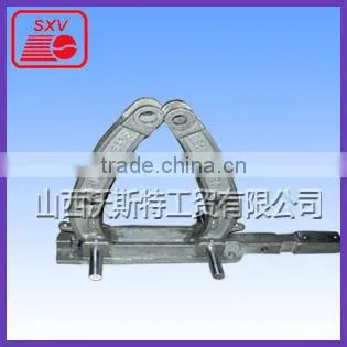 sand casting equipment and steel casting hinge parts