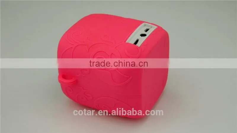 2015 Factory Top Sell Portable Waterproof Bluetooth Mini Shower Speaker