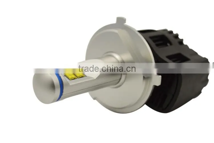 Factory direct sale 55w 5200lm high/low beam led headlight H4 car headlight conversion